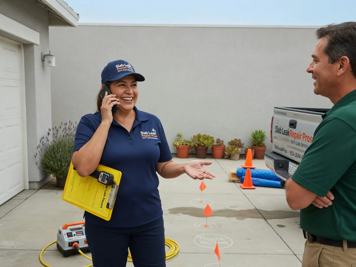 Slab Leak Repair Huntersville, NC FAQs